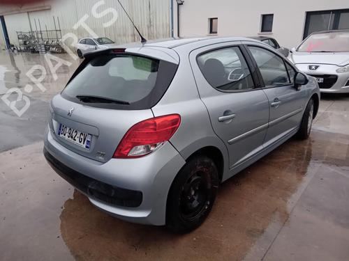 Used Right rear door PEUGEOT 207 (WA_, WC_) 1.6 HDi (92 hp) 27018361