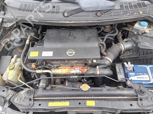 Used Gearbox NISSAN ALMERA TINO (V10) 2.2 dCi (136 hp) 27018636
