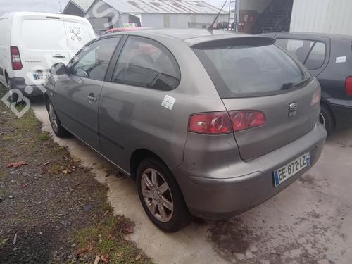 Used Rear axle SEAT IBIZA III (6L1) 1.4 TDI (75 hp) 26990889