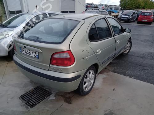Used Rear right lock RENAULT MEGANE I (BA0/1_) 1.9 dCi (BA05, BA1F) (102 hp) 32413727
