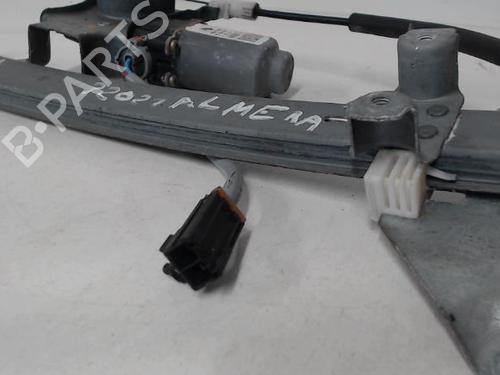 Front right window mechanism NISSAN ALMERA II Hatchback (N16) 2.2 Di | BP26996501C23 