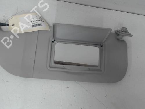 Højre solskærm CITROËN C3 II (SC_) 1.4 HDi 70 (SC8HZC, SC8HR0, SC8HP4) (68 hp) 30645652