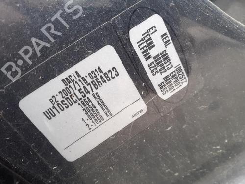 Brugte DACIA DOKKER MPV (KE_) 1.5 dCi (KEAJ, KEAH) (90 hp) 2892393