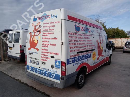 Used Right rear brake caliper FORD TRANSIT Van (FA_ _) 2.2 TDCi (85 hp) 26986599