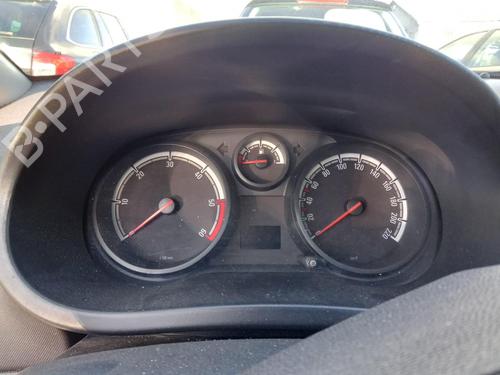 Used Instrument cluster OPEL CORSA D (S07) 1.3 CDTI (L08, L68) (90 hp) 27002855
