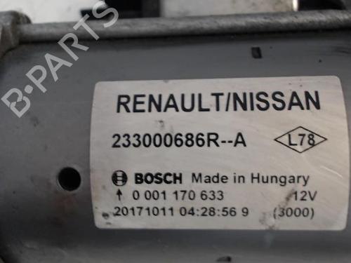Used Starter RENAULT MEGANE IV Hatchback (B9A/M/N_) 1.6 dCi 130 (B9A4) (130 hp) 27006852