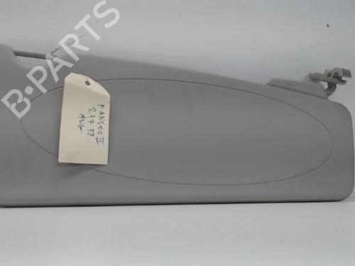 Used Left sun visor RENAULT KANGOO / GRAND KANGOO II (KW0/1_) 1.5 dCi 90 (KW05, KW08, KW0G, KW11) (90 hp) 26991989