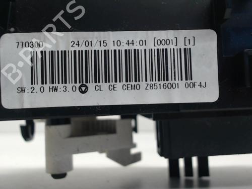 Commande Chauffage CITROËN C3 II (SC_) 1.0 VTi 68 (68 hp) 26988321