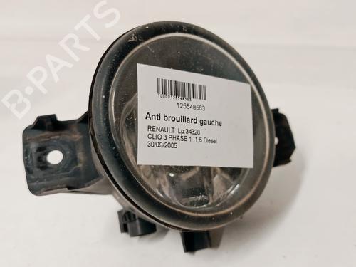 left-front-fog-light-renault-clio-iii-br01-cr01-2005-2006-2007-2008-2009-2010-2011-2012-2013-2014-35786531 main image