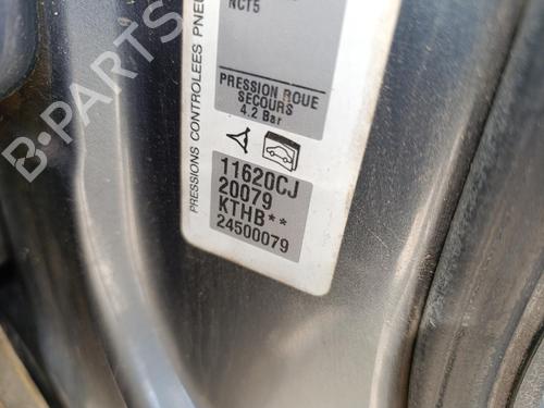 Used Parts PEUGEOT 407 (6D_)  1.6 HDi 110 (6D9HZC, 6D9HYC)  4911454