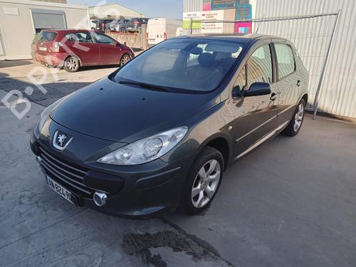 Used Front left exterior door handle PEUGEOT 307 (3A/C) 1.6 HDi (90 hp) 26995370