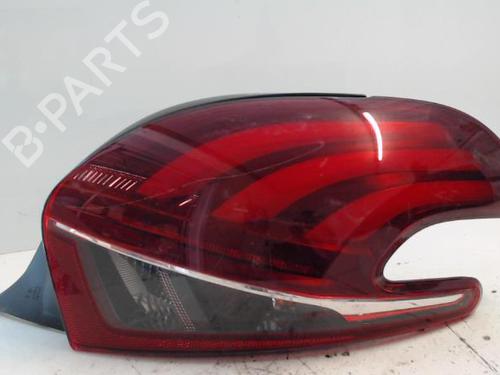 Used Right taillight PEUGEOT 208 I (CA_, CC_) 1.2 THP 110 (110 hp) 27014670