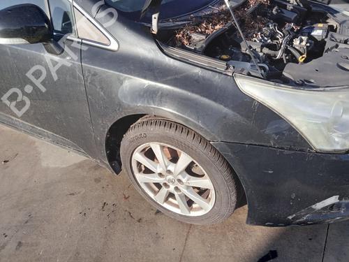 Forskærm Højre TOYOTA AVENSIS Estate (_T27_) 2.0 D-4D (ADT270_, ADT270R) (126 hp) 30707621