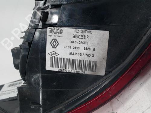 right-taillight-renault-clio-iv-bh_-2012-2013-2014-2015-2016-2017-2018-2019-2020-2021-30779783 main image