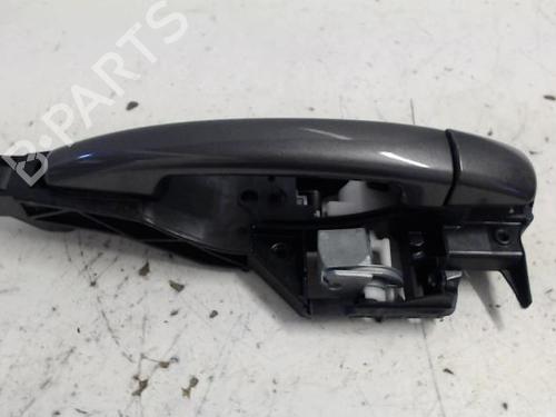 Front right exterior door handle PEUGEOT 2008 I (CU_) 1.2 VTi | BP27019233C129