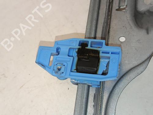 Used Front left window mechanism Front left window mechanism RENAULT MODUS / GRAND MODUS (F/JP0_) 1.2 (JP0C, JP0K, FP0C, FP0K, FP0P, JP0P, JP0T) (75 hp) 39523279 39523279