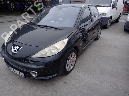 Used Front left lock PEUGEOT 207 (WA_, WC_) 1.6 HDi (90 hp) 27009658