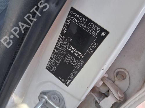 Left front window switch TOYOTA VERSO S (_P12_) 1.33 (NSP120_) | BP27011487I27  - Image 7