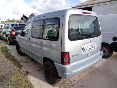 Left headlight CITROËN BERLINGO / BERLINGO FIRST Box Body/MPV (M_) 2.0 HDI 90 (MBRHY, MCRHY) | BP27013594C28 