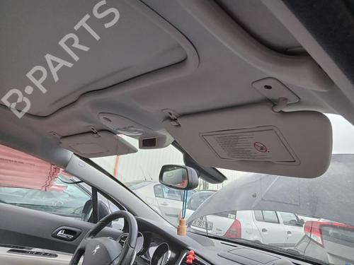 Kabinelys PEUGEOT 3008 I MPV (0U_) 1.6 HDi (114 hp) 27025431