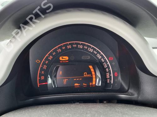 Instrument cluster RENAULT TWINGO III (BCM_, BCA_) 1.0 SCe 75 | BP27004169C47 