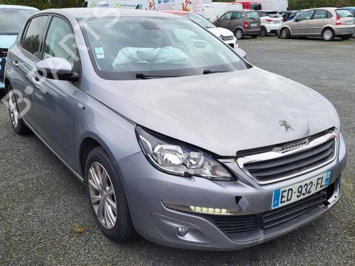Front right lock PEUGEOT 308 II (LB_, LP_, LW_, LH_, L3_) 1.6 BlueHDi 120 | BP27004184C97 