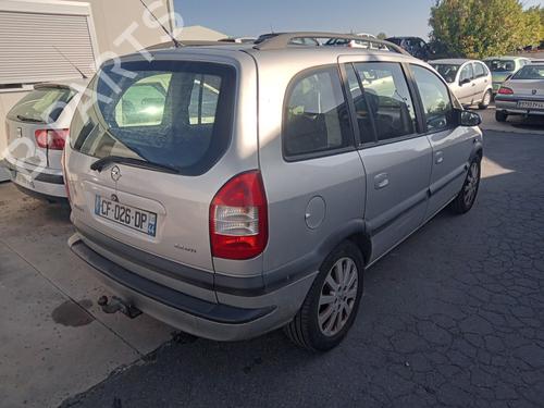 Used Rear wiper motor OPEL ZAFIRA A MPV (T98) 2.2 DTI 16V (F75) (125 hp) 27368797