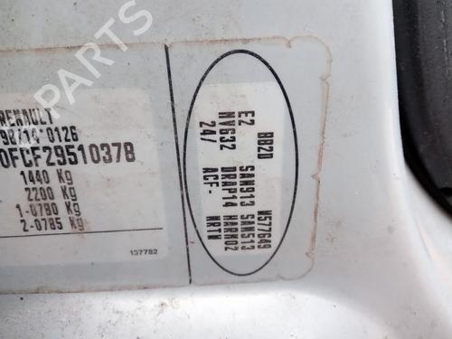 Front right exterior door handle RENAULT CLIO II (BB_, CB_) 1.2 (BB0A, BB0F, BB10, BB1K, BB28, BB2D, BB2H, CB0A,... | BP30590303C129 