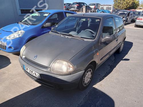 Used Wheel arch Wheel arch RENAULT CLIO I (B/C57_, 5/357_) [1990-1999] 33546726 33546726