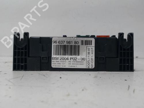 Fuse box PEUGEOT 308 I (4A_, 4C_) 1.6 HDi | BP30677467E1