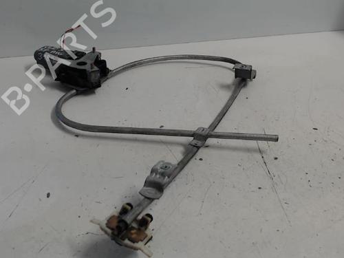 Used Front left window mechanism Front left window mechanism RENAULT CLIO I (B/C57_, 5/357_) 1.2 (B/C/S577) (54 hp) 27015981 27015981