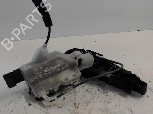 Used Front left lock CITROËN C3 AIRCROSS II (2R_, 2C_) 1.5 BlueHDi 100 (2CYHYJ) (102 hp) 27004004
