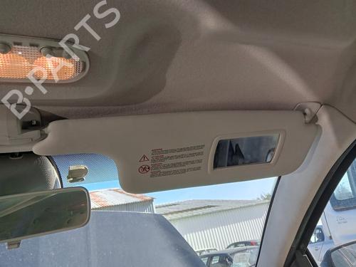 Used Right sun visor Right sun visor RENAULT MEGANE II Estate (KM0/1_) 1.5 dCi (KM16, KM1E) (106 hp) 33546232 33546232