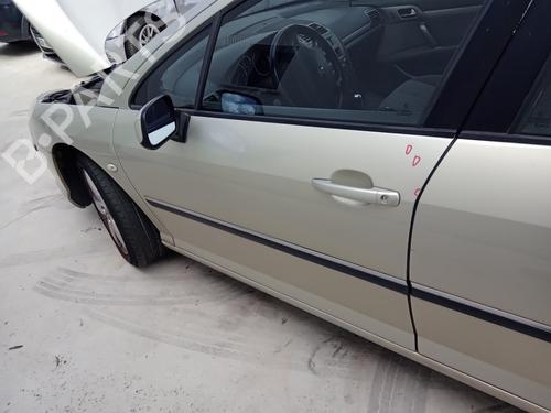 Used Left front door PEUGEOT 407 SW (6E_, 6D_) 2.0 HDi 135 (136 hp) 28609526