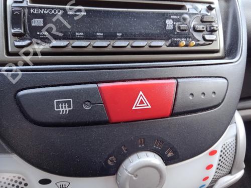 Used Warning switch CITROËN C1 (PM_, PN_) 1.0 (68 hp) 29501967