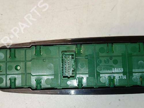 Left front window switch RENAULT MEGANE III Hatchback (BZ0/1_, B3_) 1.5 dCi | BP40017395I27 - Image 2