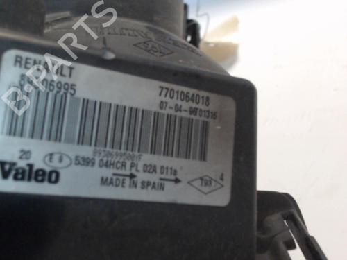 Left headlight RENAULT MEGANE II (BM0/1_, CM0/1_) 1.9 dCi (BM0G, CM0G) | BP26999609C28 