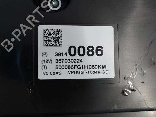 Instrument cluster OPEL CORSA E (X15) 1.3 CDTI (08, 68) | BP27015698C47 