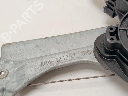 Rear right window mechanism CITROËN C4 II (NC_) 1.6 HDi 110 | BP33951179C25 - Image 3