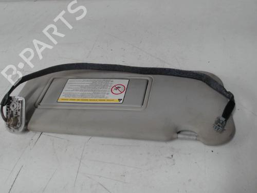 Used Right sun visor Right sun visor PEUGEOT 207 (WA_, WC_) 1.6 HDi (90 hp) 32497772 32497772