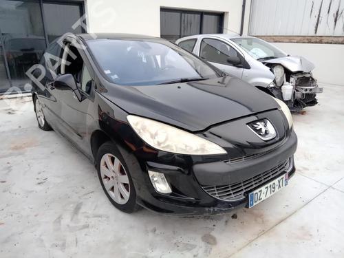 Used Front right door window PEUGEOT 308 I (4A_, 4C_) 2.0 HDi (136 hp) 27009393