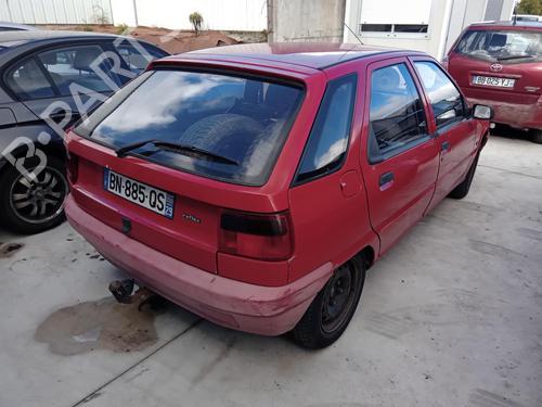 Used Rear axle CITROËN ZX (N2) 1.4 i (75 hp) 26993366