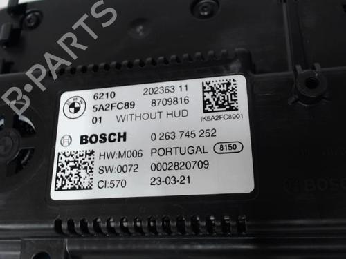 Instrument cluster BMW 1 (F40) 116 d | BP27005341C47 