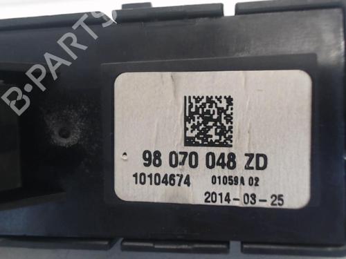 Warning switch PEUGEOT 3008 I MPV (0U_) 1.6 HDi | BP27011312I22 