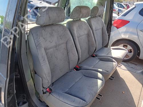 Used Rear seat CITROËN EVASION MPV (22, U6) 2.0 HDI 16V (109 hp) 28692441