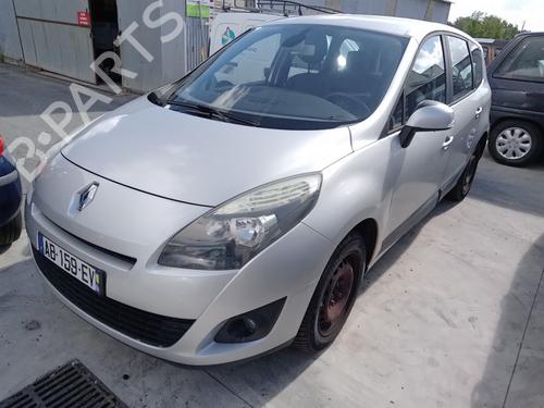 Venstre bremsekaliber foran RENAULT GRAND SCÉNIC III (JZ0/1_) 1.5 dCi (JZ09, JZ0D, JZ10, JZ14, JZ1G, JZ29, JZ2C) (110 hp) 28600355