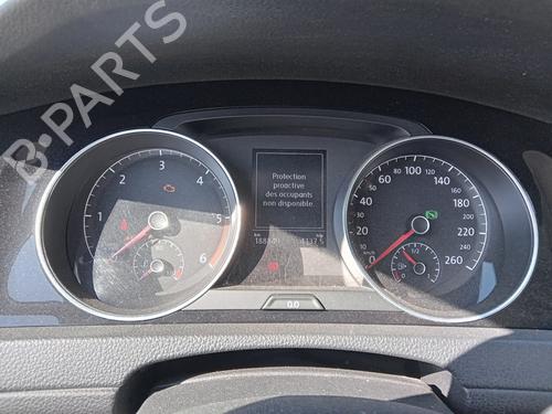 Used Instrument cluster VW GOLF VII (5G1, BQ1, BE1, BE2) 2.0 TDI (150 hp) 26980504