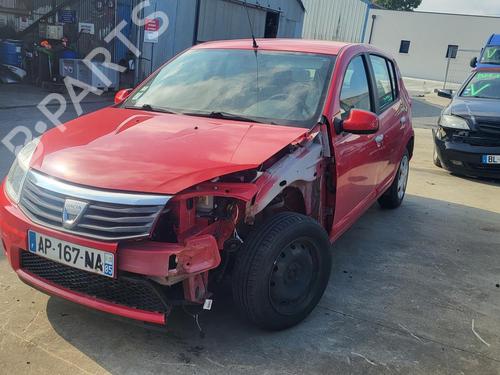 Used Front left window mechanism DACIA SANDERO 1.4 (BS0C, BS0A, BS0G, BS1F, BS0E) (75 hp) 27009978