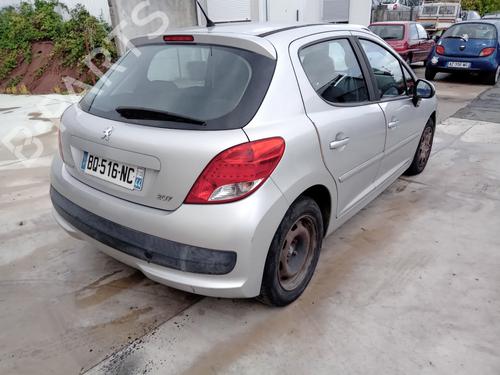 Used Rear wiper motor PEUGEOT 207 (WA_, WC_) 1.4 HDi (68 hp) 28499209