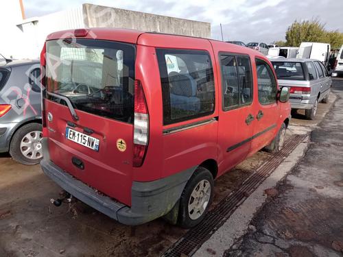 Højre bagtil lås FIAT DOBLO Box Body/MPV (223_) 1.9 JTD (105 hp) 27001991